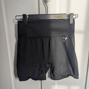 Gymshark Vital Seamless 2.0 Shorts - Black Marl